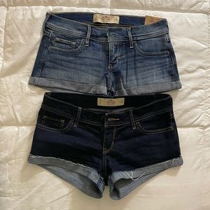 Hollister Low Rise Shorts